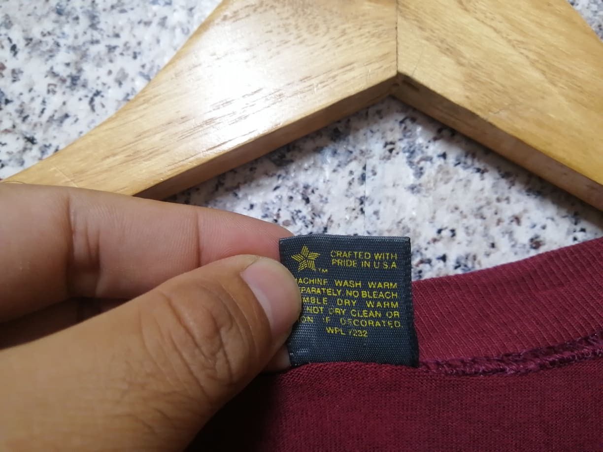 Russell Athletic × Vintage 1983 VINTAGE YELLOW STONE VERY RARE Size US L / EU 52-54 / 3 - 6 Thumbnail