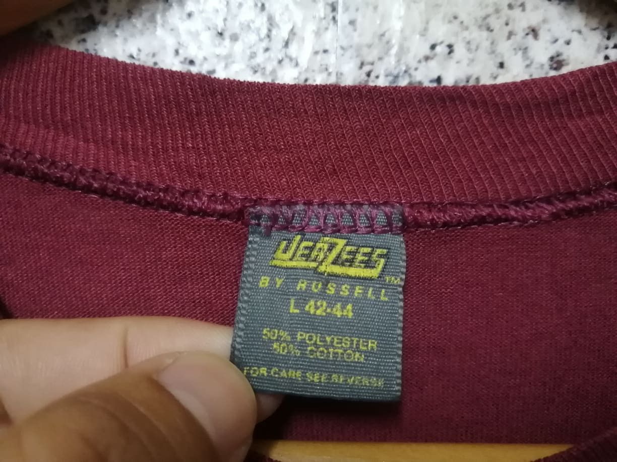 Russell Athletic × Vintage 1983 VINTAGE YELLOW STONE VERY RARE Size US L / EU 52-54 / 3 - 5 Thumbnail