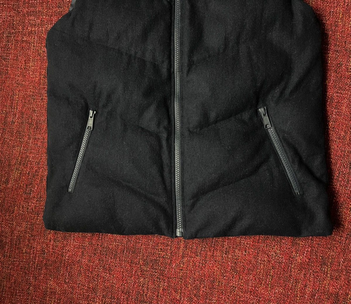 Gap × Vintage Gap down wool vest puffer gilet Size US M / EU 48-50 / 2 - 5 Thumbnail