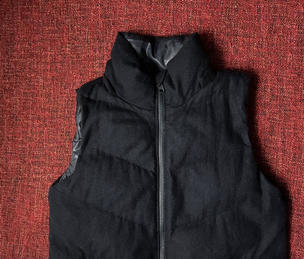 Gap × Vintage Gap down wool vest puffer gilet Size US M / EU 48-50 / 2 - 4 Thumbnail