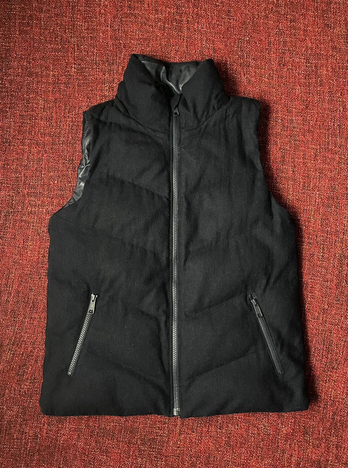 Gap × Vintage Gap down wool vest puffer gilet Size US M / EU 48-50 / 2 - 2 Thumbnail