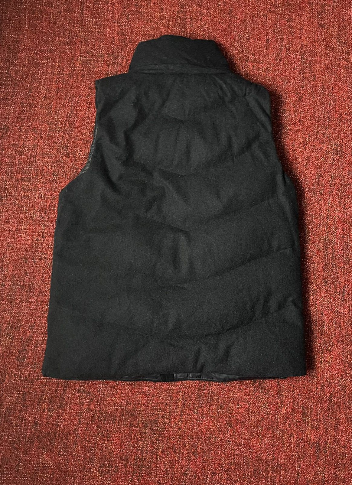 Gap × Vintage Gap down wool vest puffer gilet Size US M / EU 48-50 / 2 - 6 Thumbnail