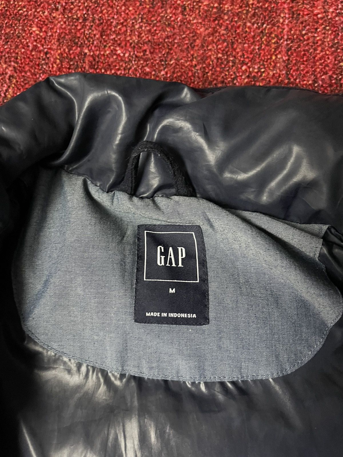 Gap × Vintage Gap down wool vest puffer gilet Size US M / EU 48-50 / 2 - 8 Thumbnail