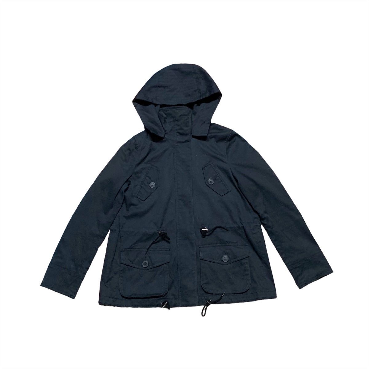 PLST 20020801 HOODIE PARKA JACKET