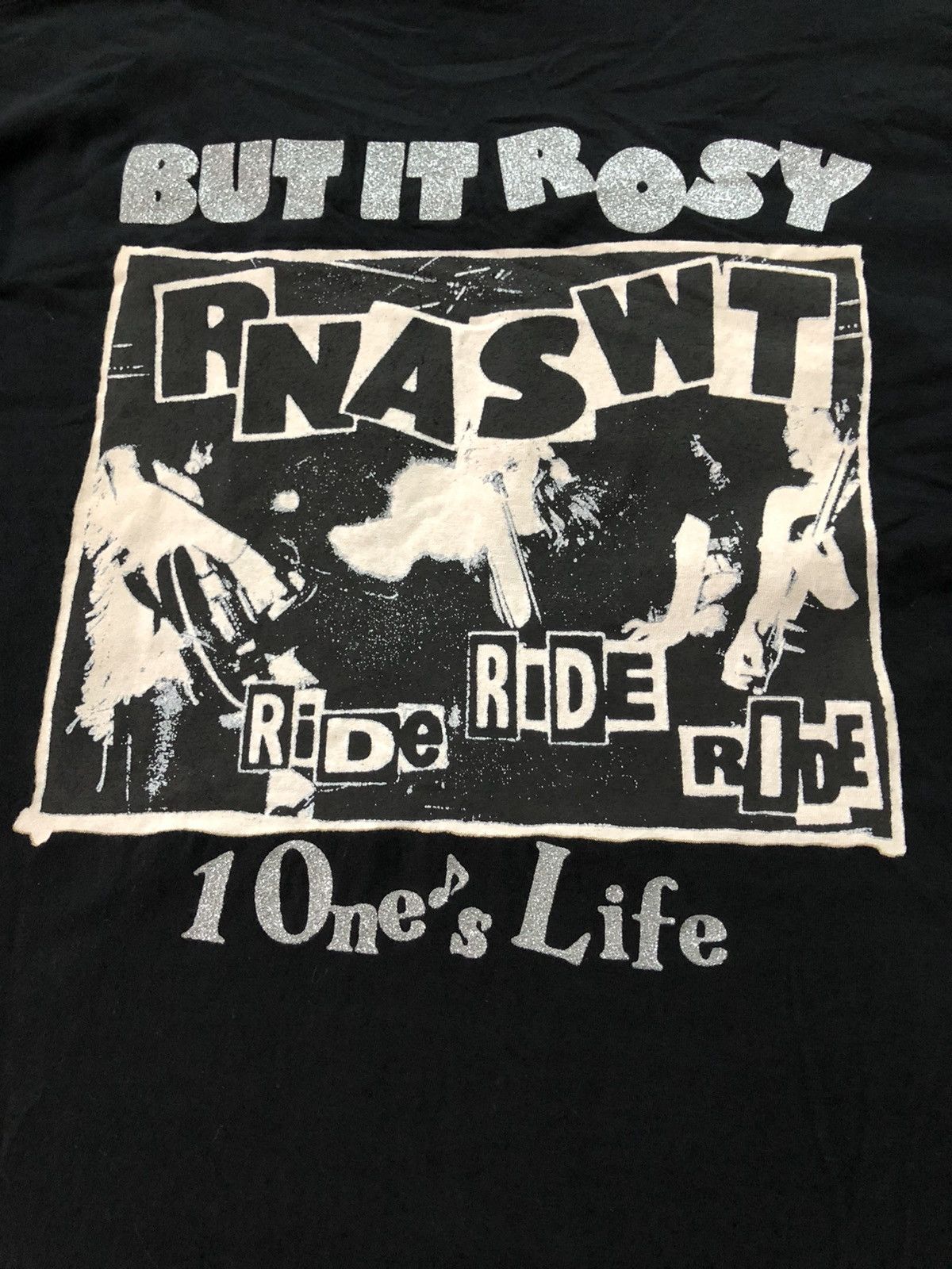 20471120 × Beauty Beast × Japanese Brand 00s RNA Slang Ura Harajuku culture tee Size US M / EU 48-50 / 2 - 13 Thumbnail