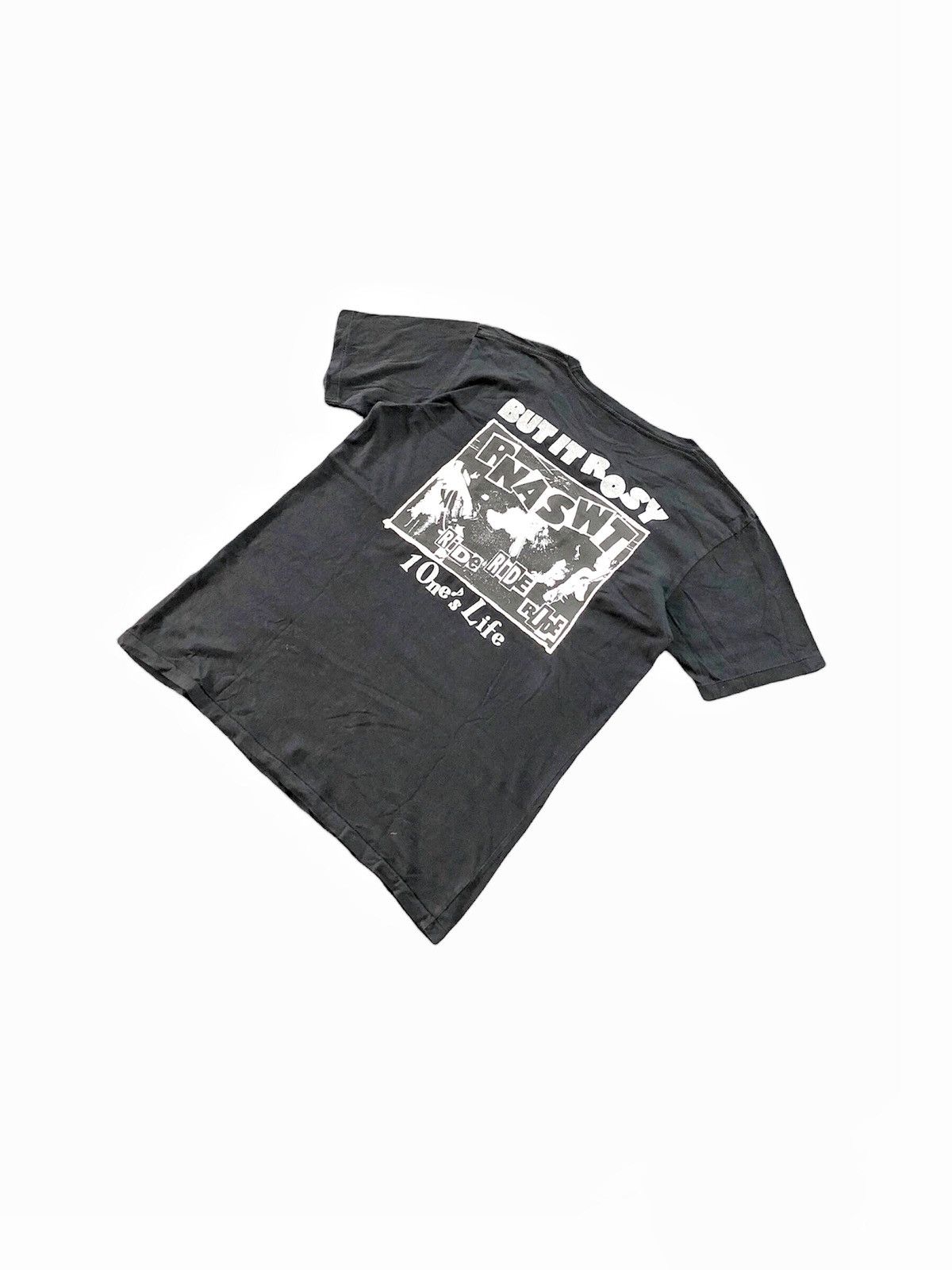 20471120 × Beauty Beast × Japanese Brand 00s RNA Slang Ura Harajuku culture tee Size US M / EU 48-50 / 2 - 3 Thumbnail