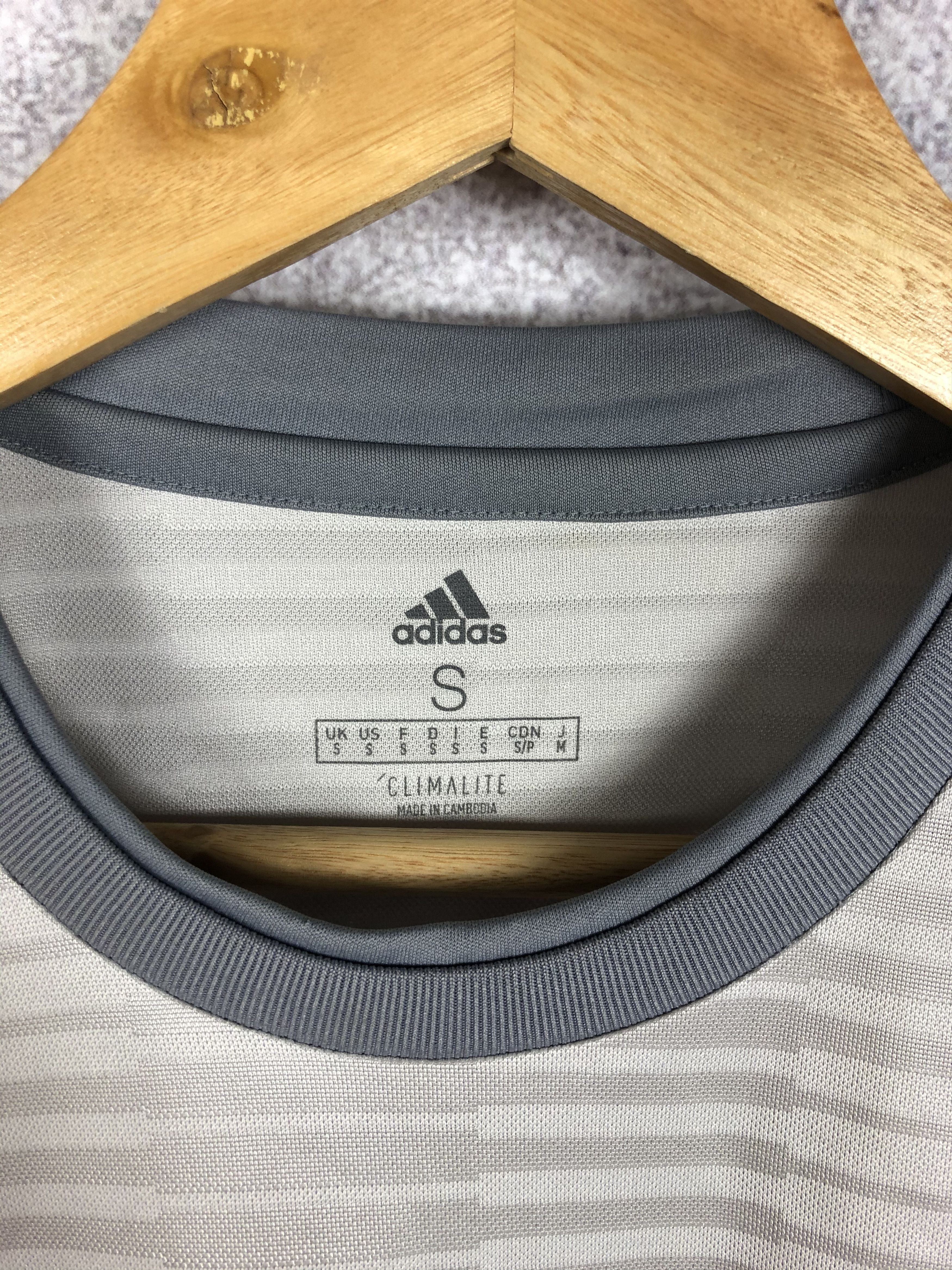 Adidas Adidas Aberdeen 2017 2018 Away Soccer Jersey Football Shirt Size US S / EU 44-46 / 1 - 4 Thumbnail