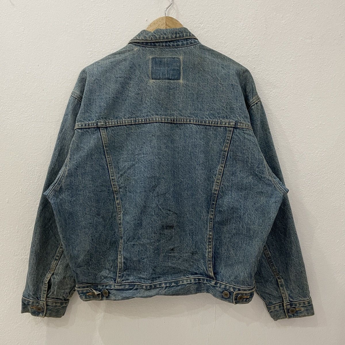 Big John Vintage Big John Spirit Sp-600 Denim Jacket Size US XL / EU 56 / 4 - 7 Thumbnail