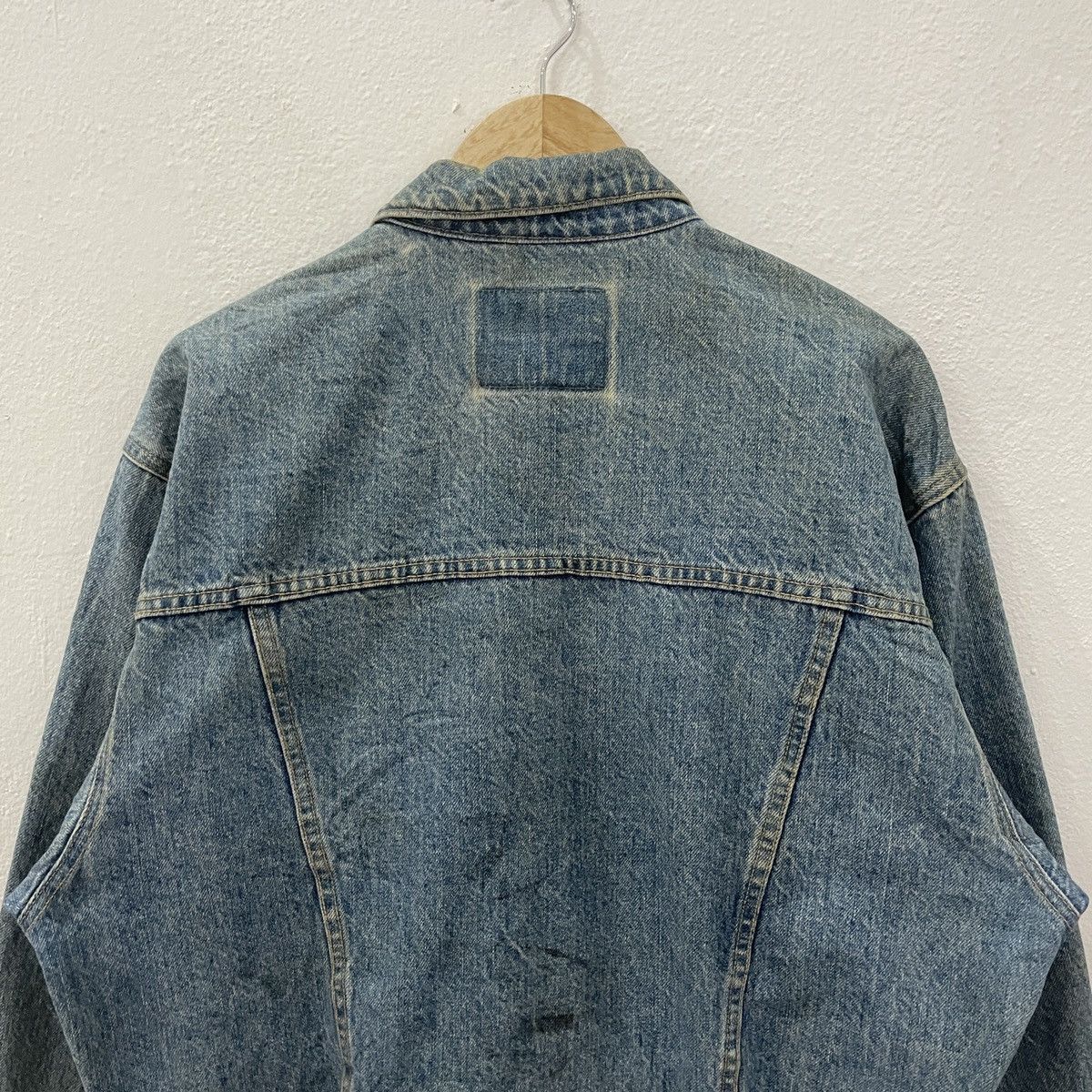 Big John Vintage Big John Spirit Sp-600 Denim Jacket Size US XL / EU 56 / 4 - 10 Thumbnail