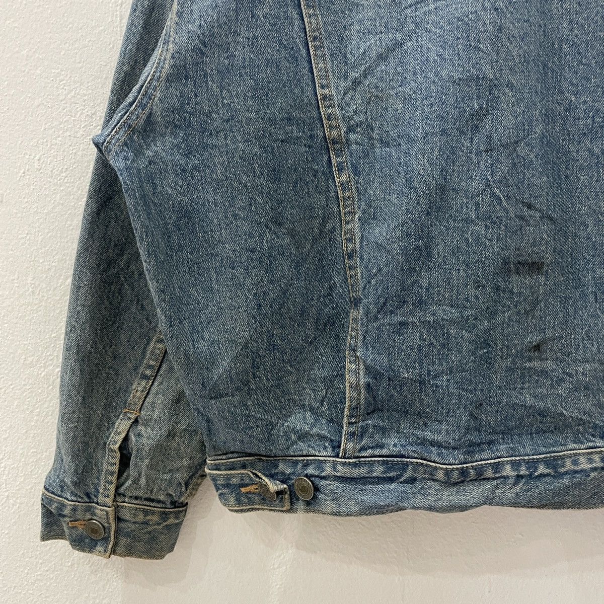Big John Vintage Big John Spirit Sp-600 Denim Jacket Size US XL / EU 56 / 4 - 9 Thumbnail