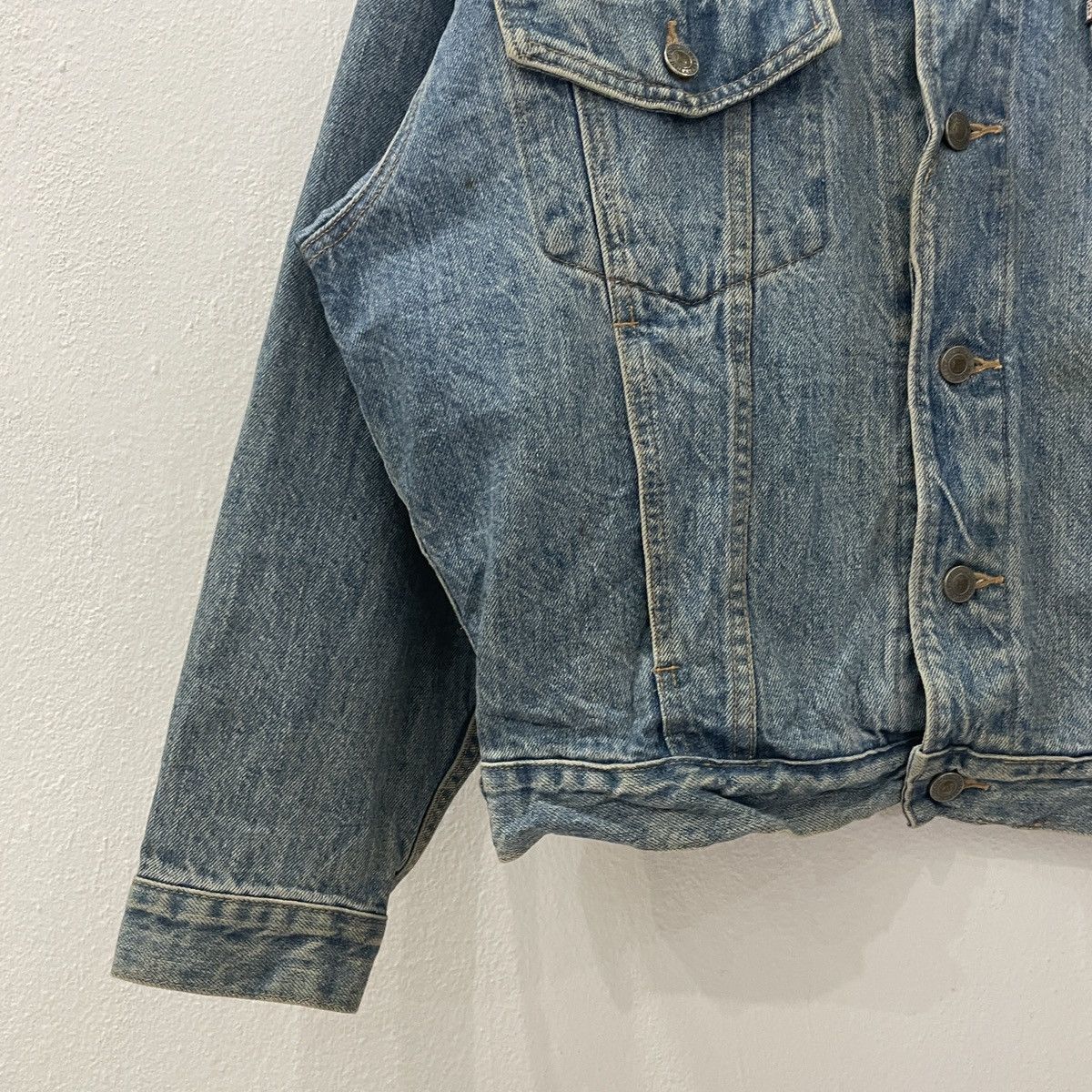 Big John Vintage Big John Spirit Sp-600 Denim Jacket Size US XL / EU 56 / 4 - 3 Thumbnail
