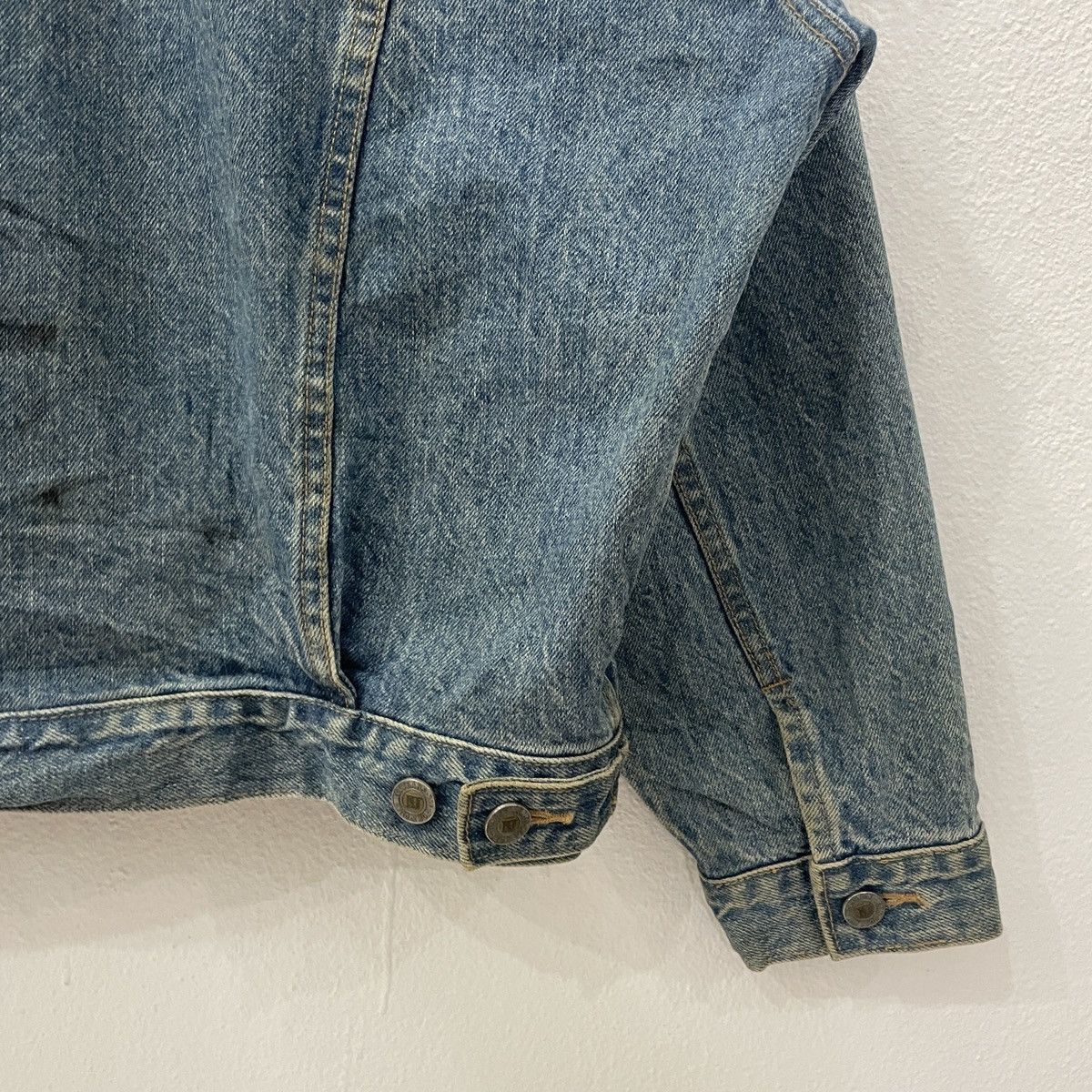 Big John Vintage Big John Spirit Sp-600 Denim Jacket Size US XL / EU 56 / 4 - 8 Thumbnail