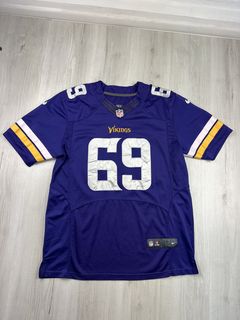 NFL Minnesota Vikings Majestic Men's T-Shirt Purple. Number 14 Diggs Size L.