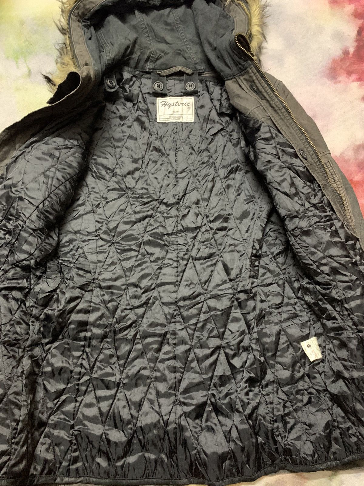 Hysteric Glamour Hysteric Glamour Heavy Quilted Women’s Parka Size M / US 6-8 / IT 42-44 - 7 Thumbnail