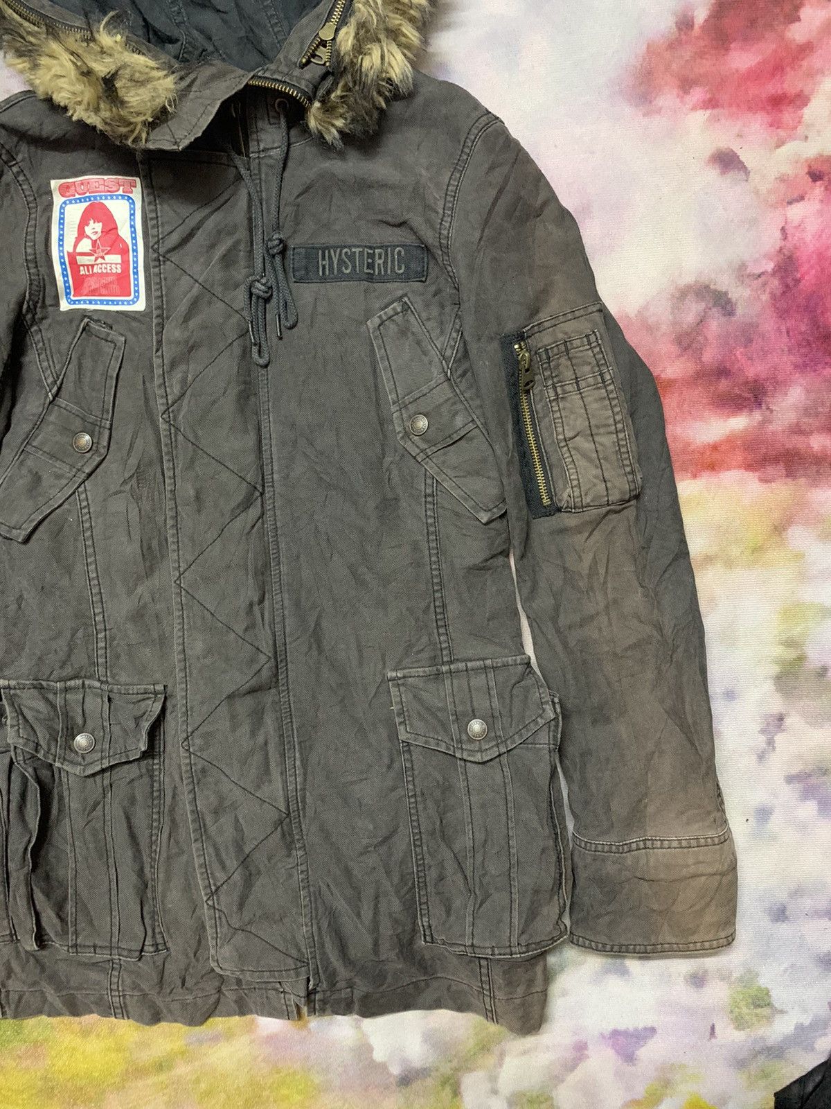 Hysteric Glamour Hysteric Glamour Heavy Quilted Women’s Parka Size M / US 6-8 / IT 42-44 - 5 Thumbnail