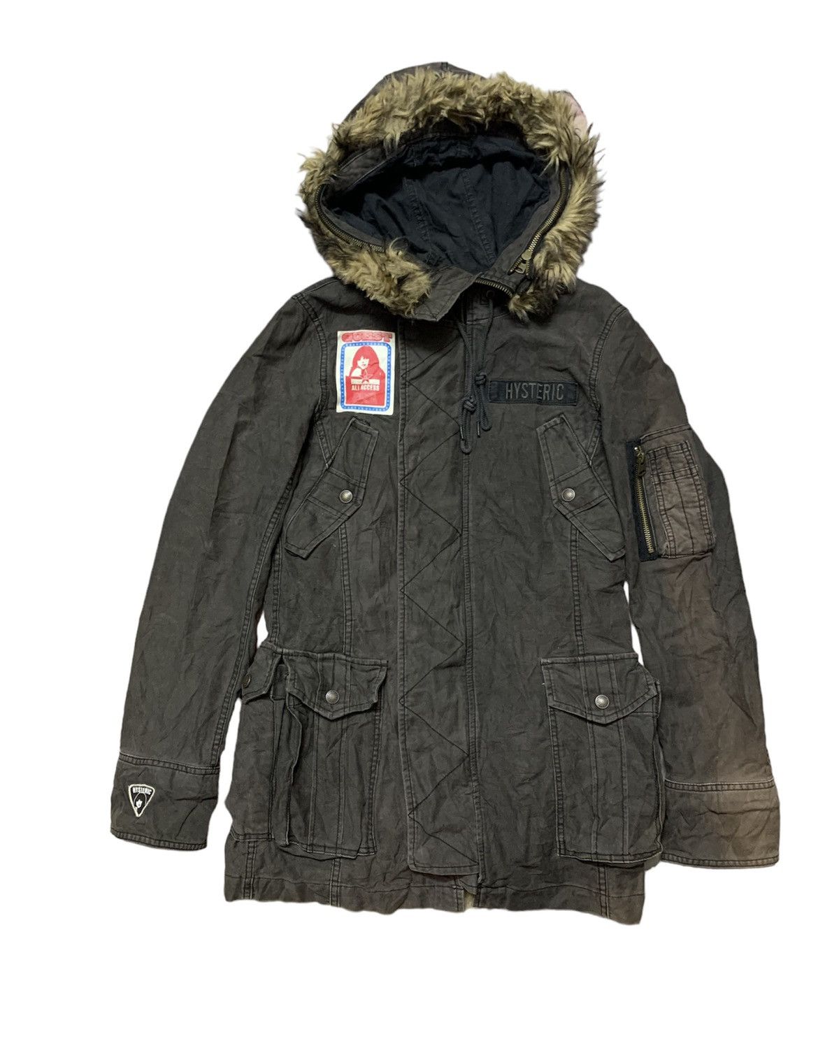 Hysteric Glamour Hysteric Glamour Heavy Quilted Women’s Parka Size M / US 6-8 / IT 42-44 - 1 Thumbnail