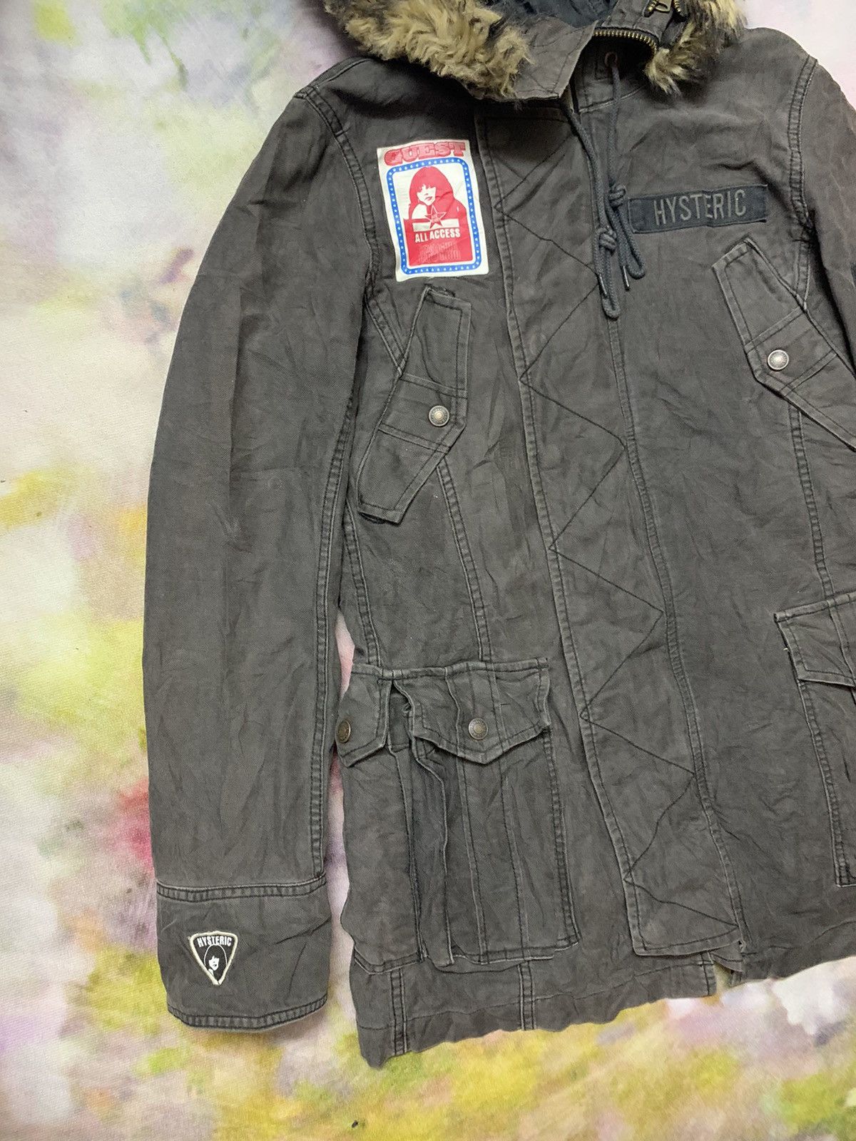Hysteric Glamour Hysteric Glamour Heavy Quilted Women’s Parka Size M / US 6-8 / IT 42-44 - 4 Thumbnail