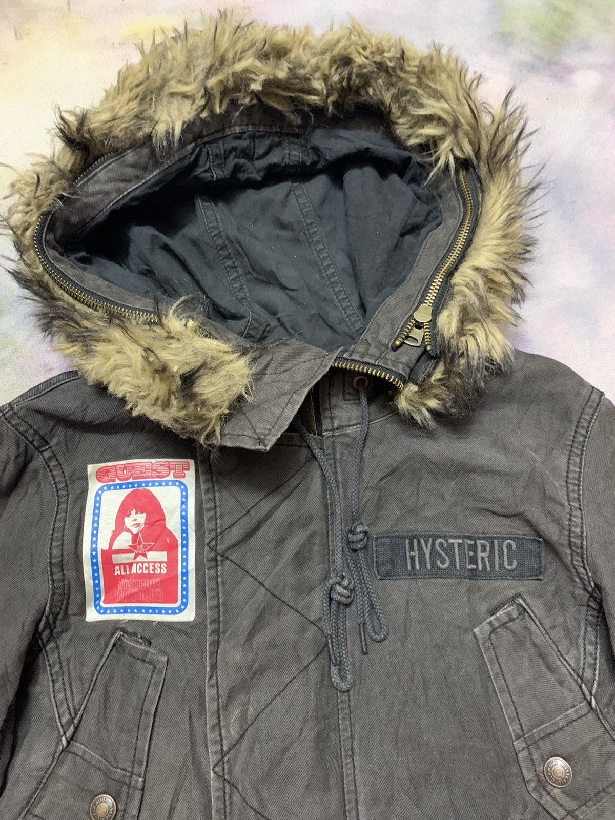 Hysteric Glamour Hysteric Glamour Heavy Quilted Women’s Parka Size M / US 6-8 / IT 42-44 - 3 Thumbnail