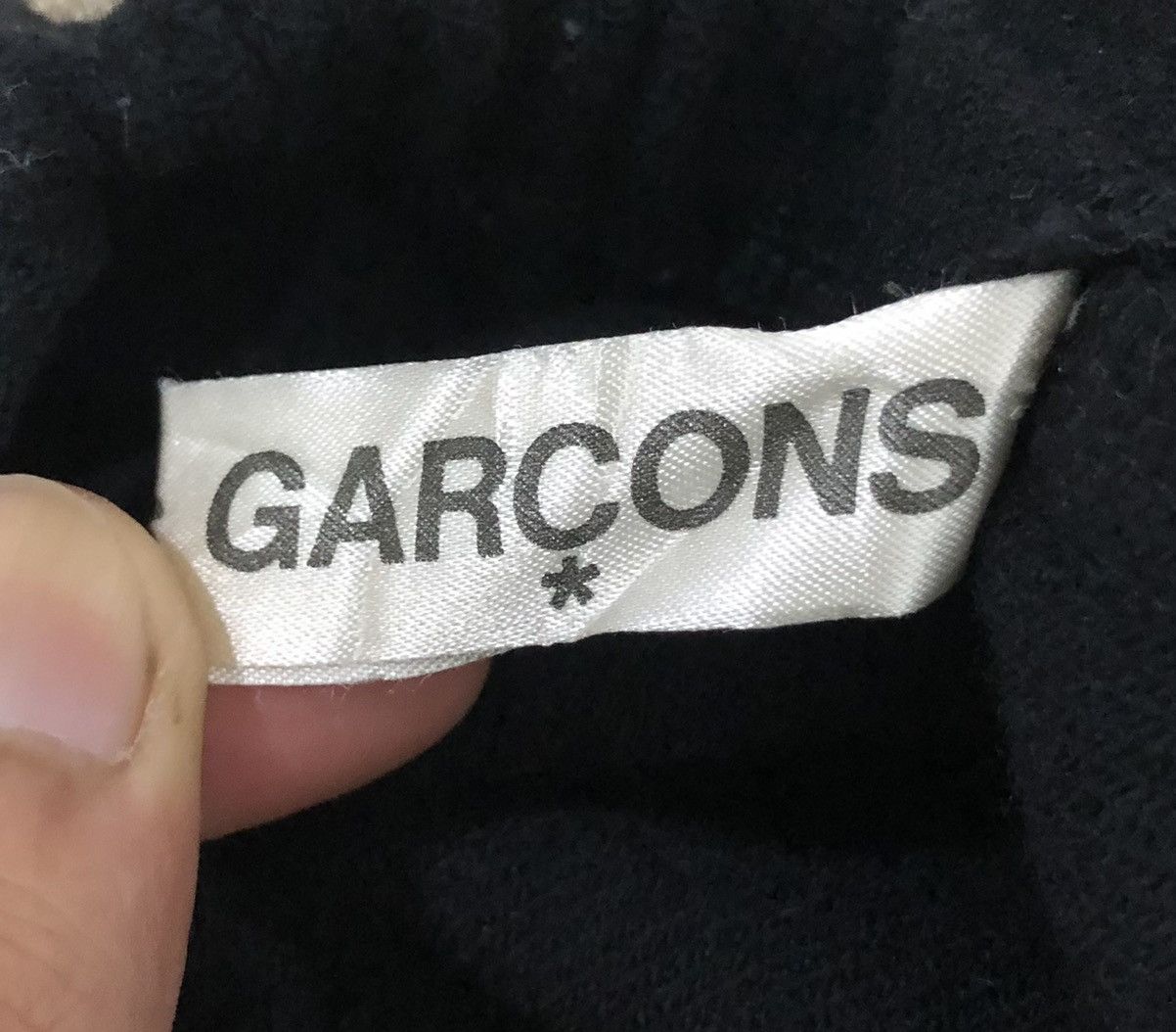 Comme des Garcons × Japanese Brand JAPANESE BRAND COMME DES GARÇONS PANTS Size US 27 - 6 Thumbnail