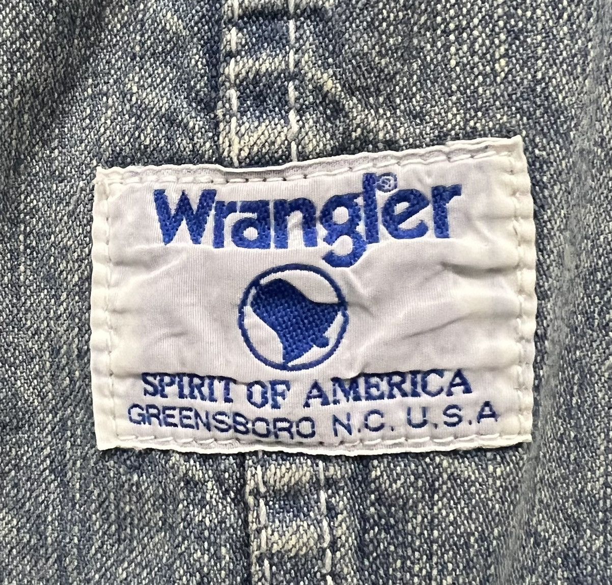 Wrangler WRANGLER SPIRIT OF AMERICA OVERALLS Size US 32 / EU 48 - 7 Thumbnail