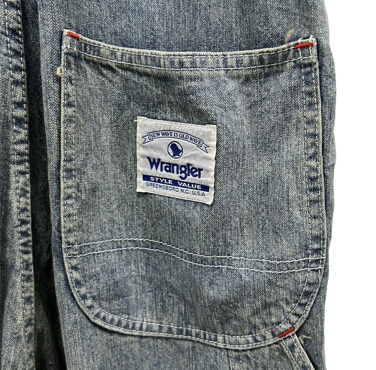 Wrangler WRANGLER SPIRIT OF AMERICA OVERALLS Size US 32 / EU 48 - 11 Thumbnail