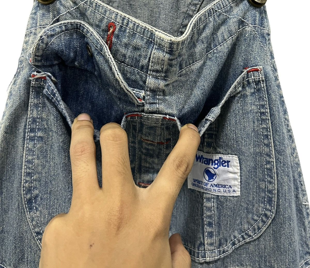Wrangler WRANGLER SPIRIT OF AMERICA OVERALLS Size US 32 / EU 48 - 6 Thumbnail