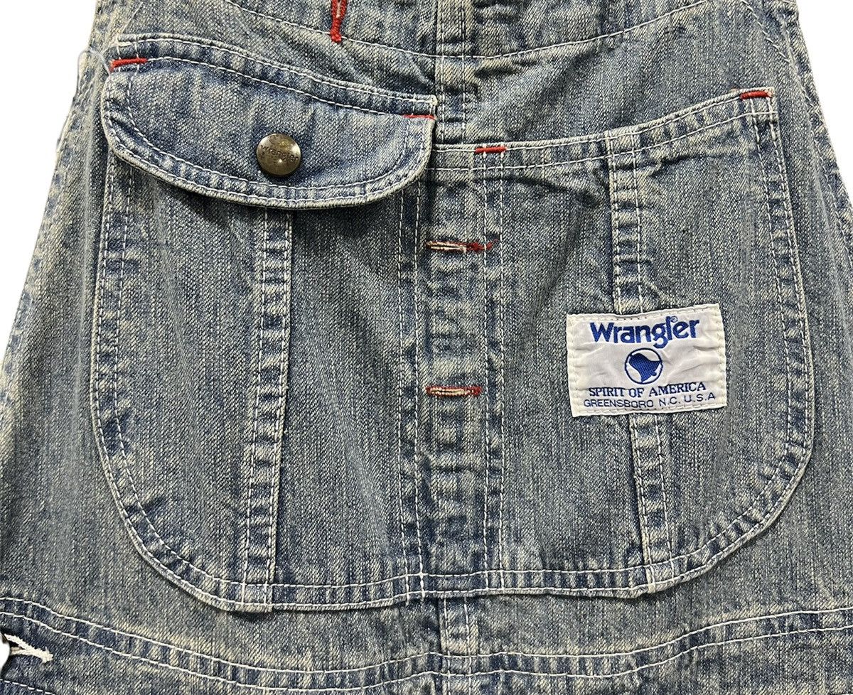 Wrangler WRANGLER SPIRIT OF AMERICA OVERALLS Size US 32 / EU 48 - 5 Thumbnail