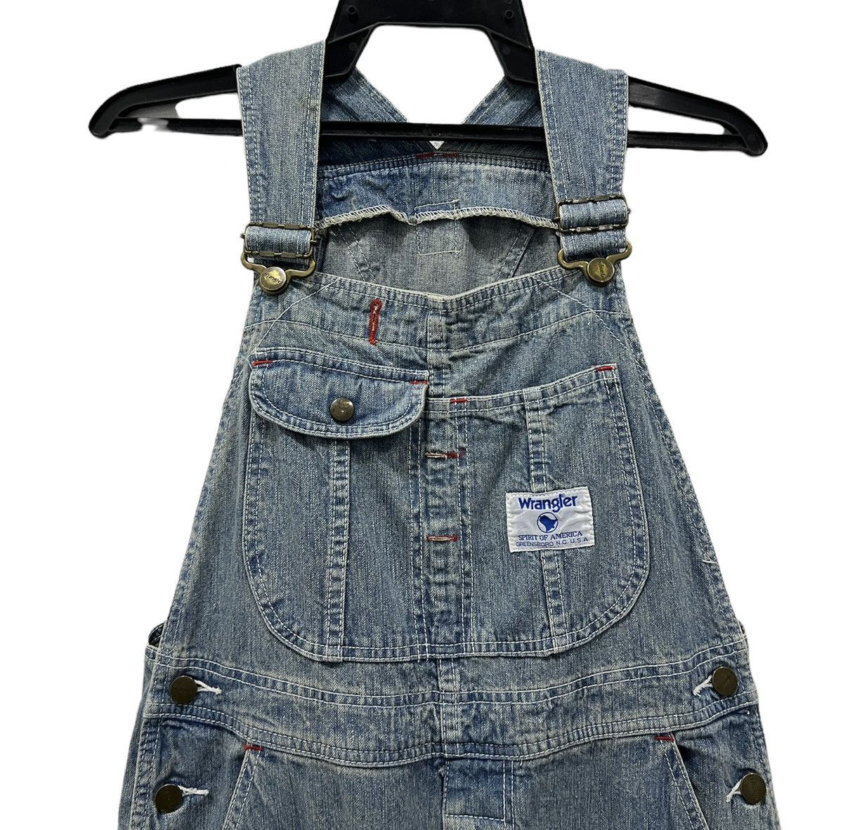 Wrangler WRANGLER SPIRIT OF AMERICA OVERALLS Size US 32 / EU 48 - 3 Thumbnail