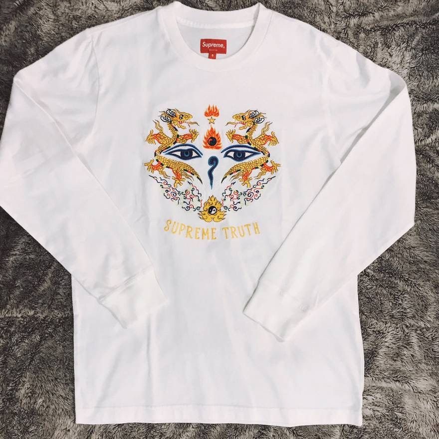 Supreme truth long sleeve on sale