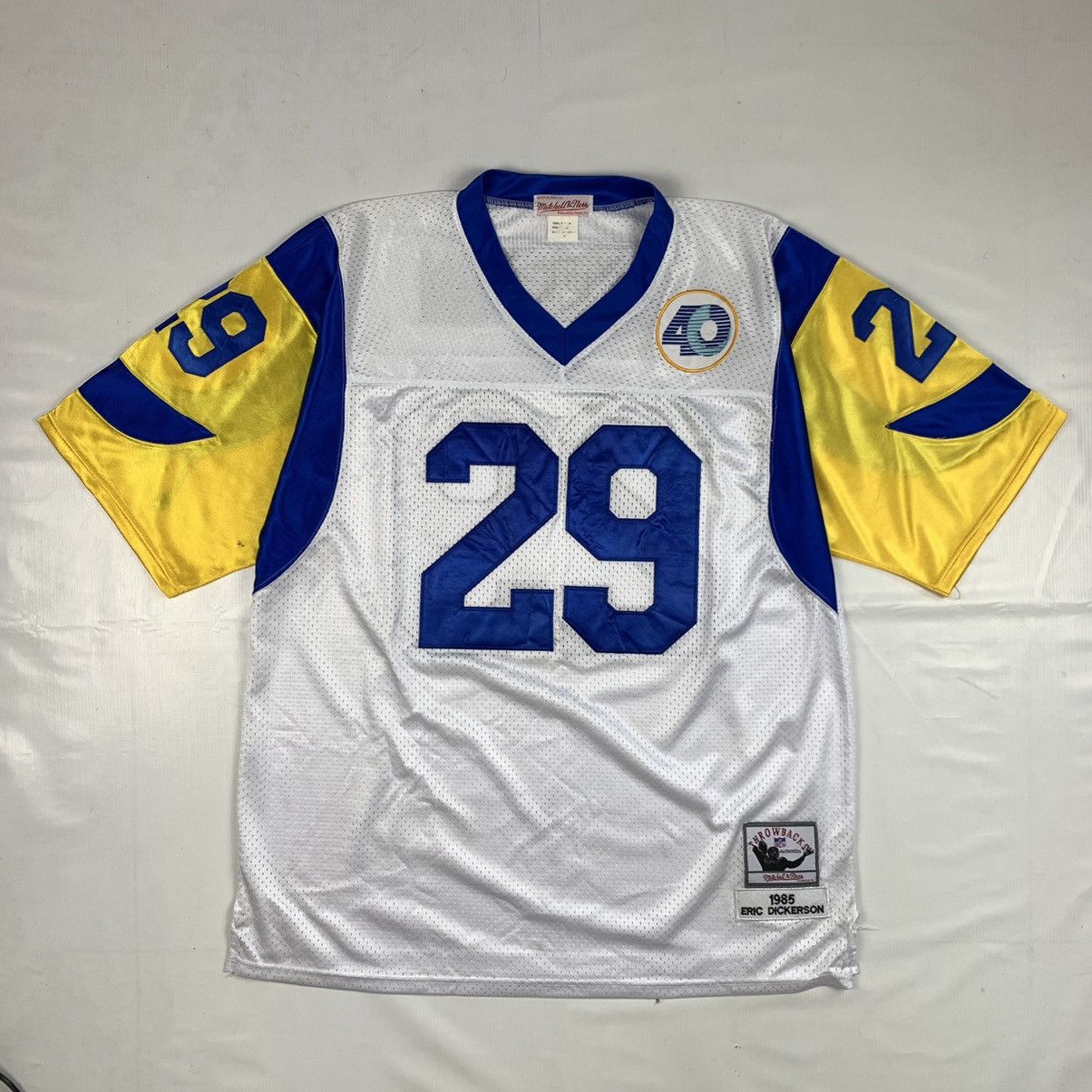 NFL Vintage 1985 NFL Eric Dickerson American Football Jersey Size US XL / EU 56 / 4 - 3 Thumbnail