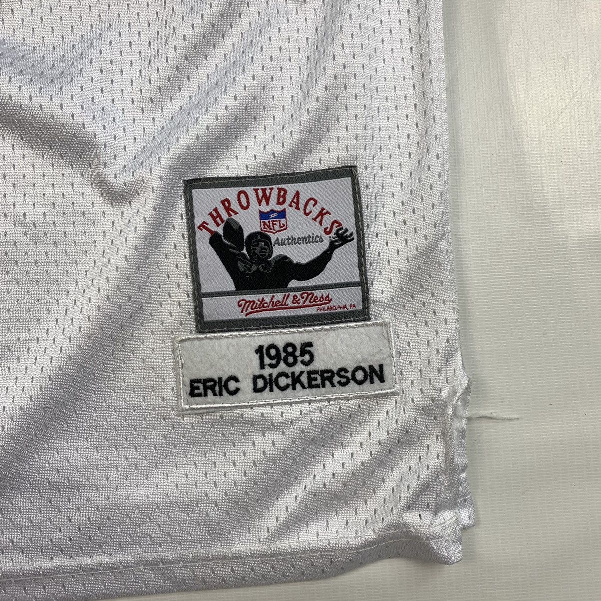 NFL Vintage 1985 NFL Eric Dickerson American Football Jersey Size US XL / EU 56 / 4 - 9 Thumbnail