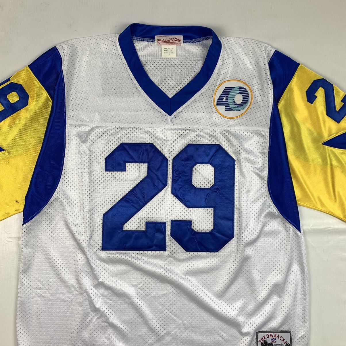 NFL Vintage 1985 NFL Eric Dickerson American Football Jersey Size US XL / EU 56 / 4 - 6 Thumbnail
