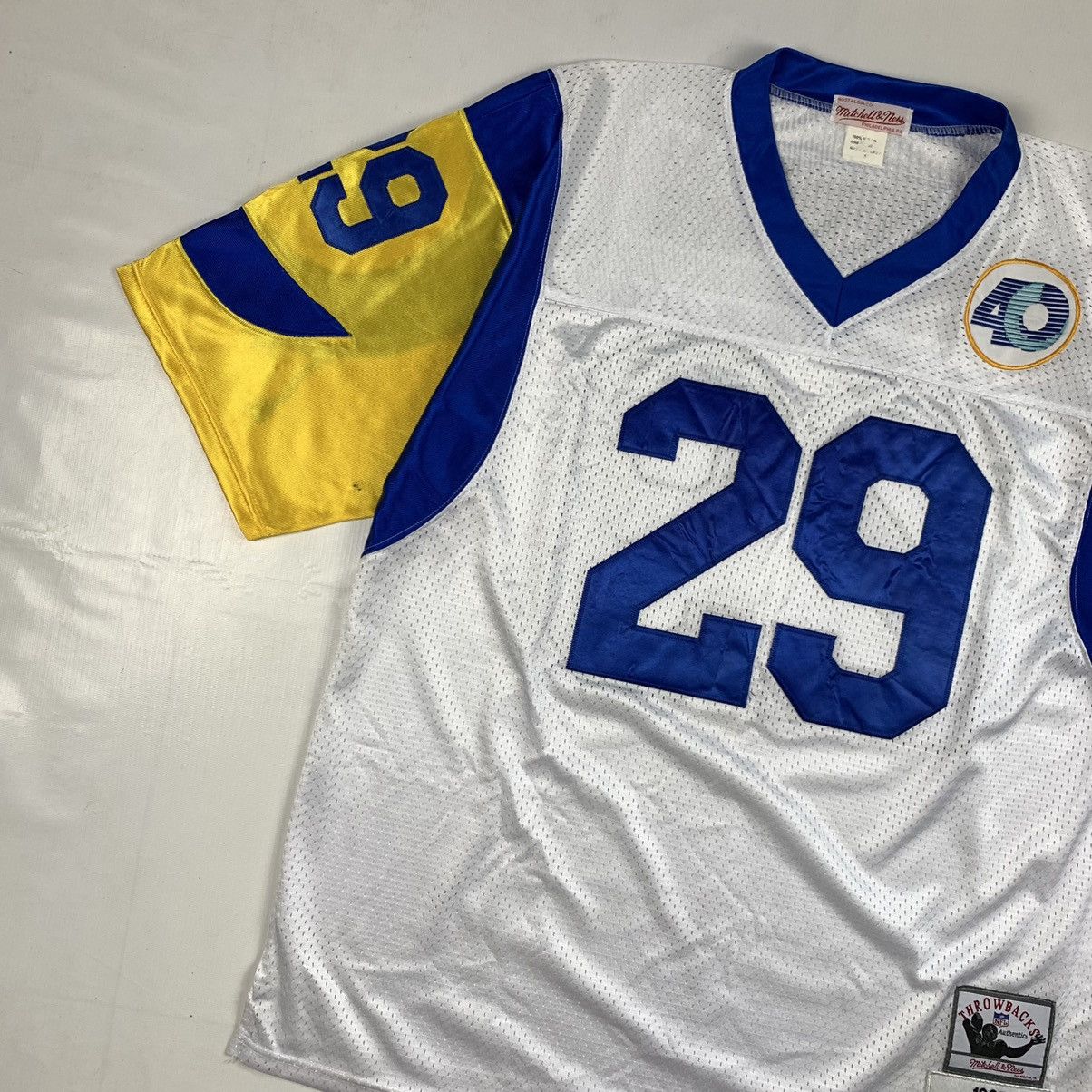 NFL Vintage 1985 NFL Eric Dickerson American Football Jersey Size US XL / EU 56 / 4 - 4 Thumbnail
