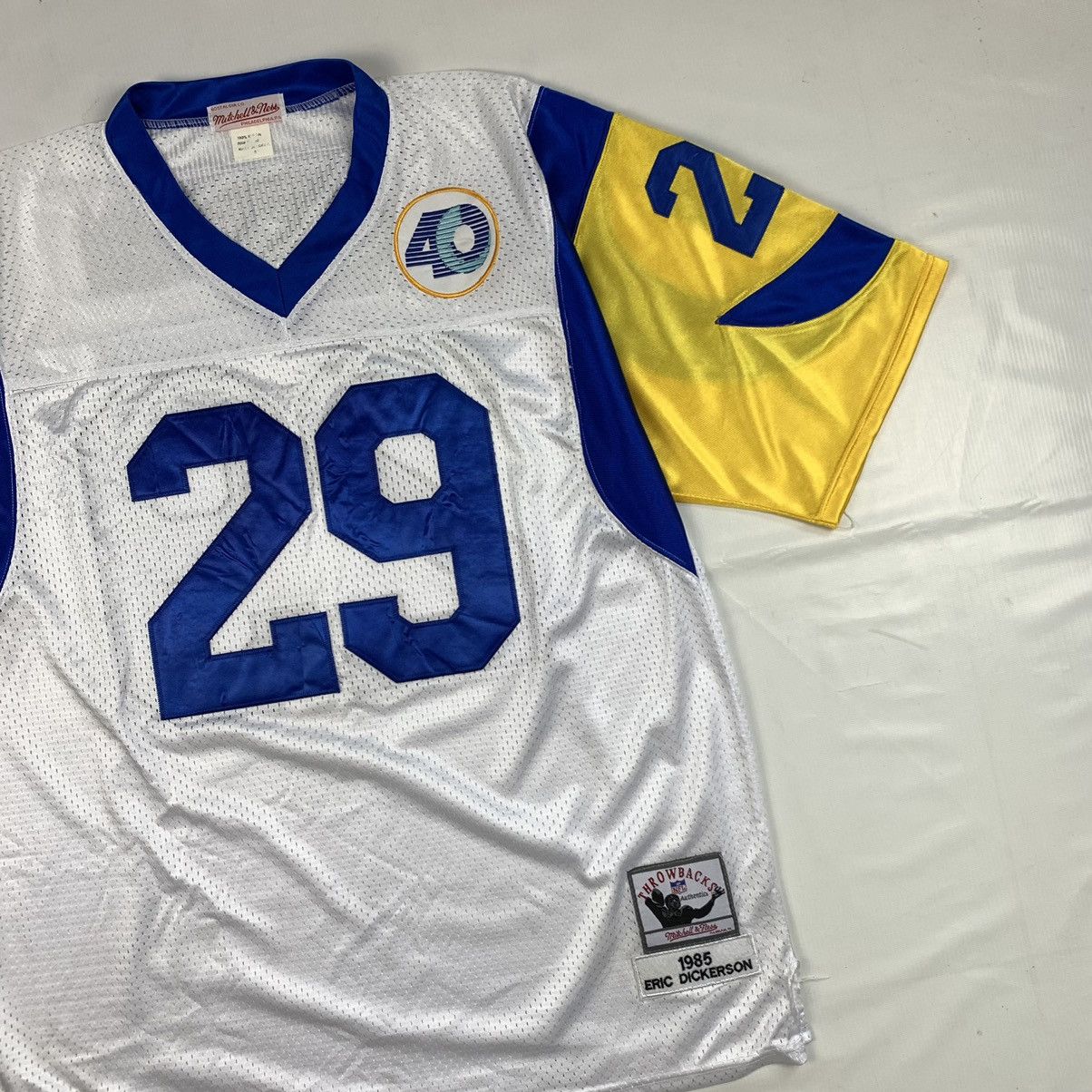 NFL Vintage 1985 NFL Eric Dickerson American Football Jersey Size US XL / EU 56 / 4 - 5 Thumbnail