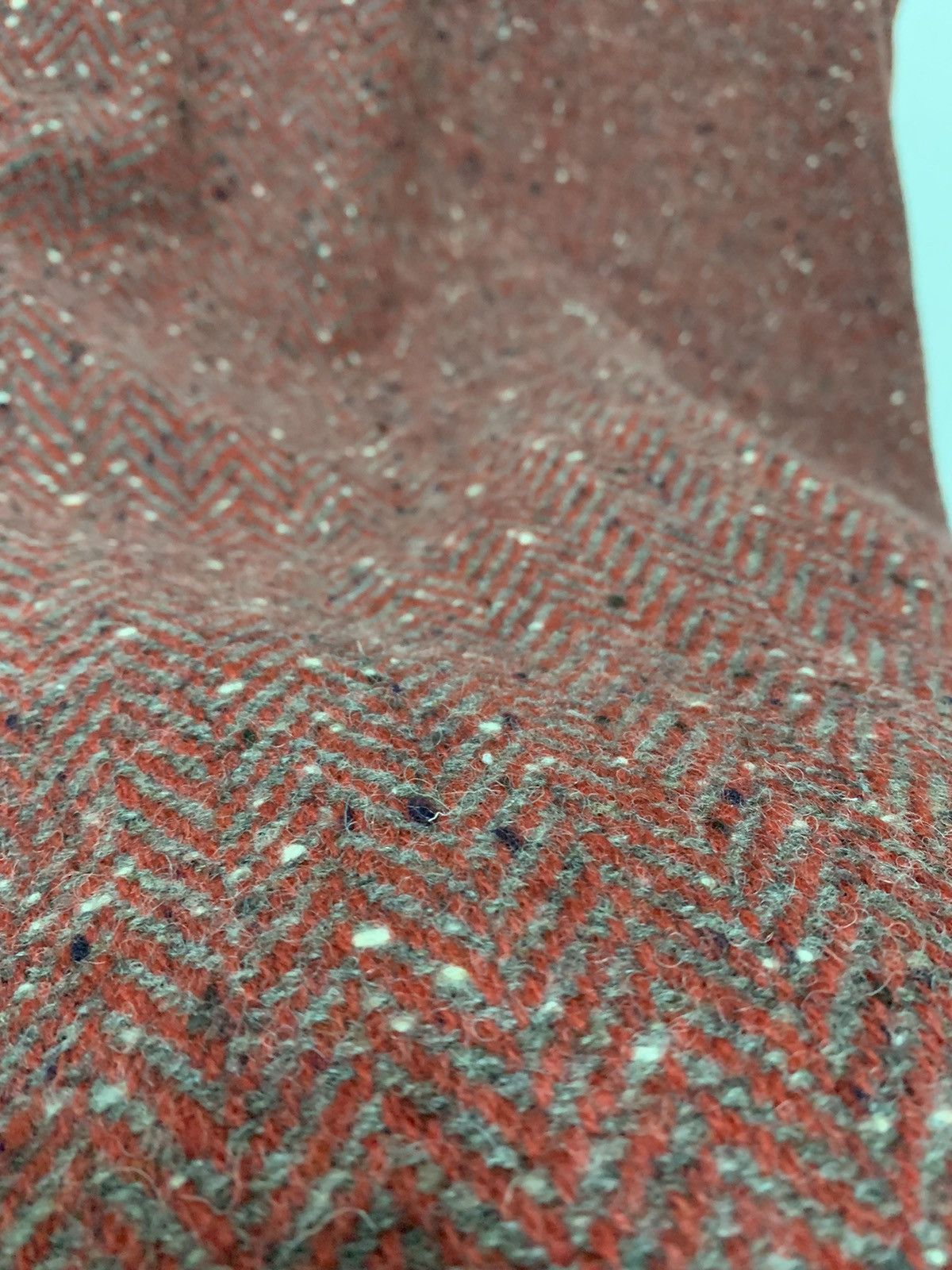Designer × Givenchy × Vintage Givenchy Wool Tweed Herringbone Size 26" / US 2 / IT 38 - 5 Thumbnail