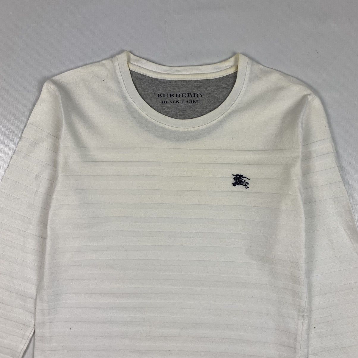 Burberry Burberry Long Sleeve Shirt Size US S / EU 44-46 / 1 - 4 Thumbnail