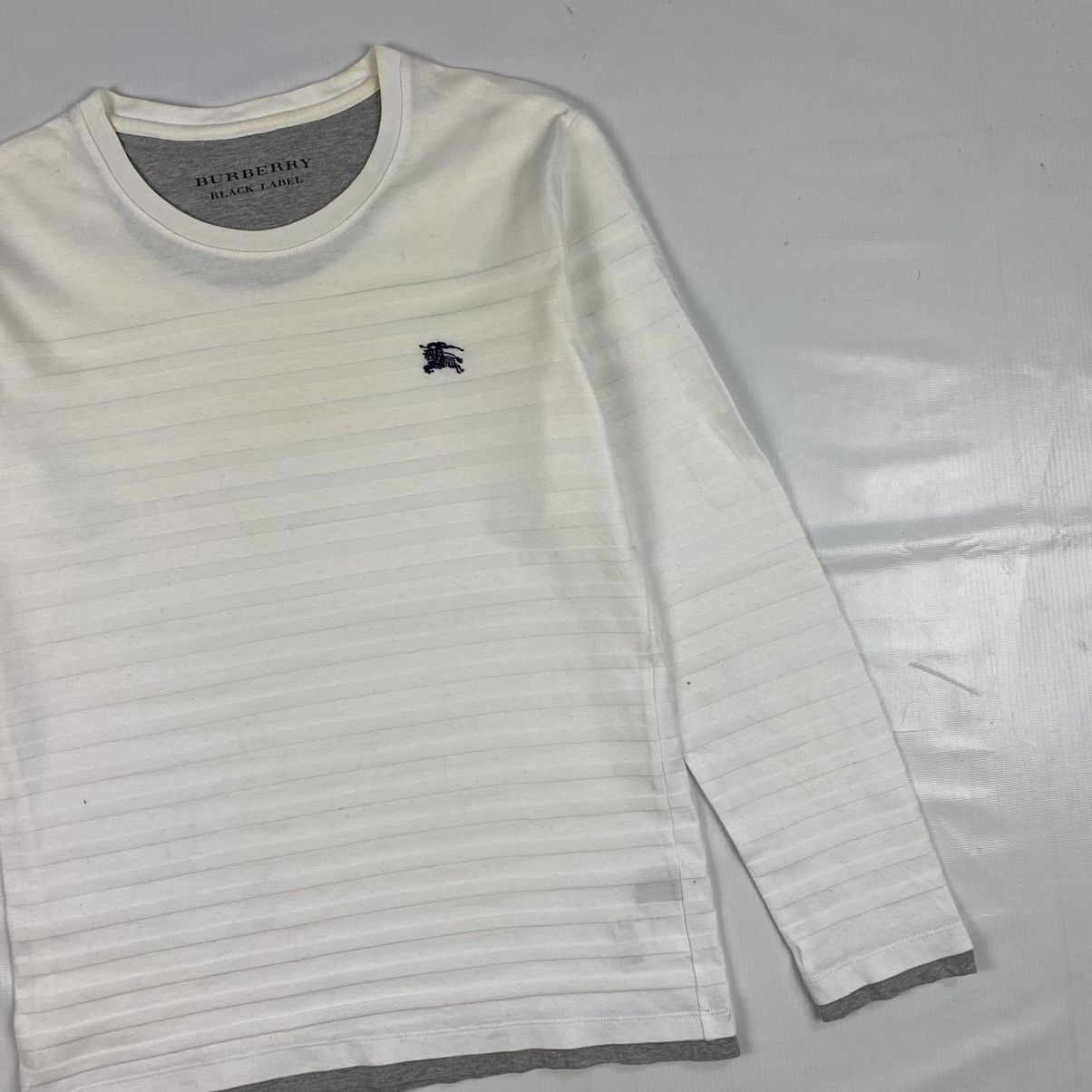 Burberry Burberry Long Sleeve Shirt Size US S / EU 44-46 / 1 - 3 Thumbnail