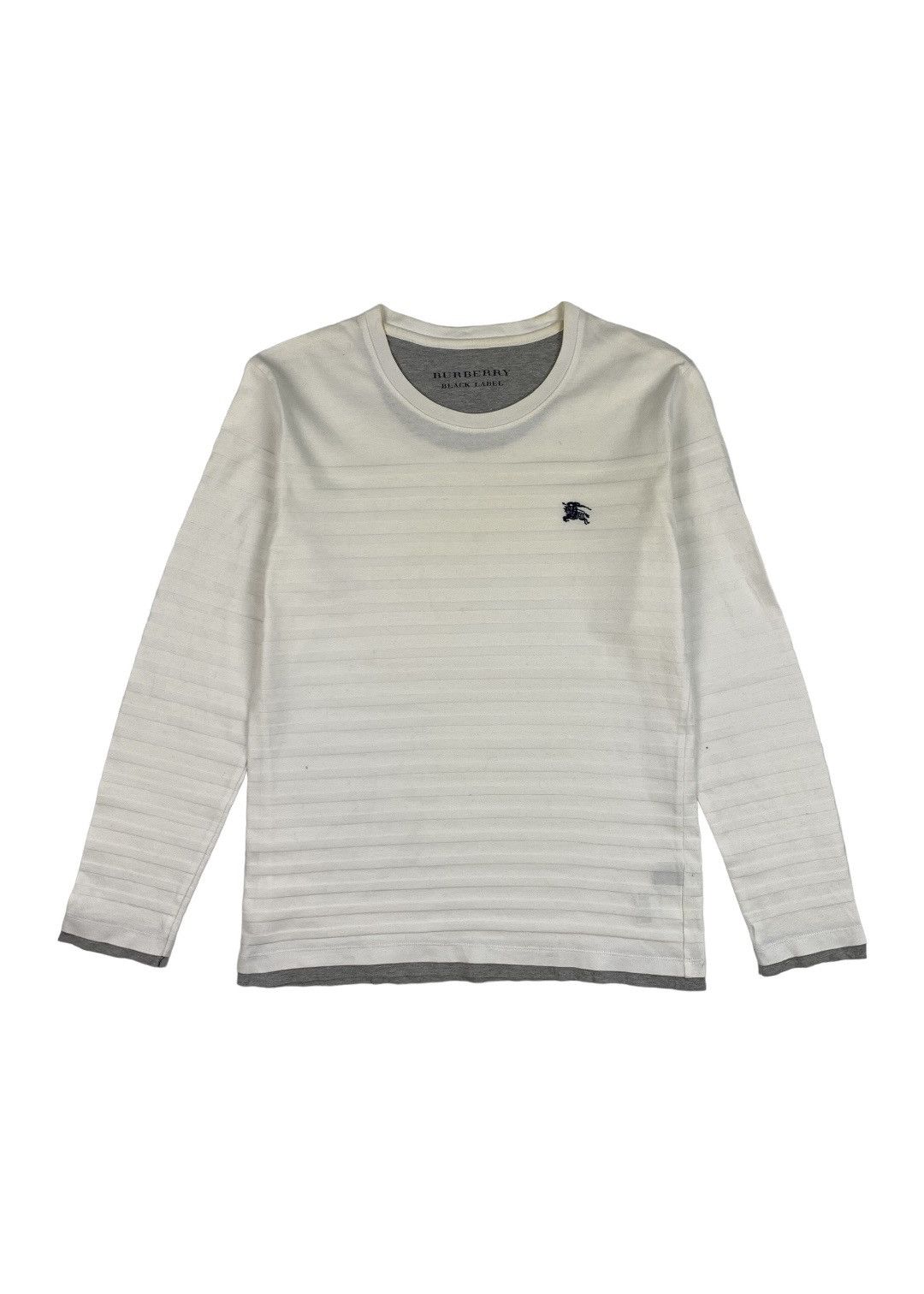 Burberry Burberry Long Sleeve Shirt Size US S / EU 44-46 / 1 - 1 Thumbnail