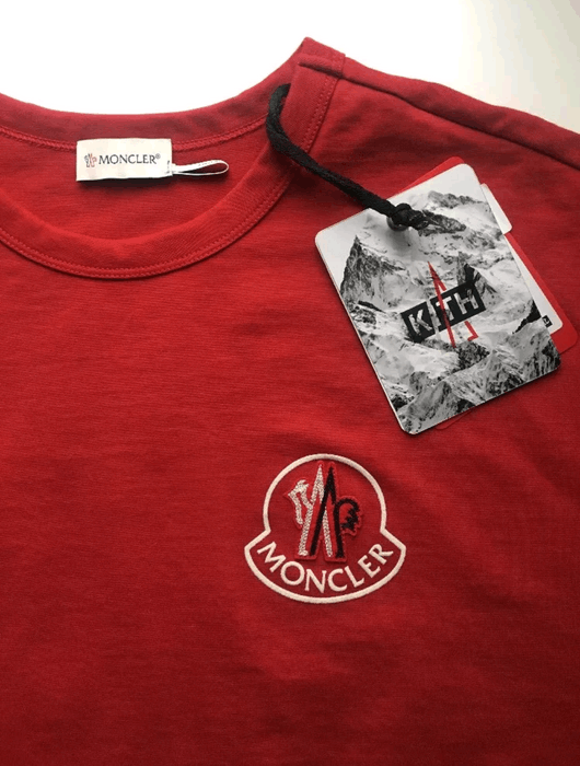 Kith hot sale moncler shirt