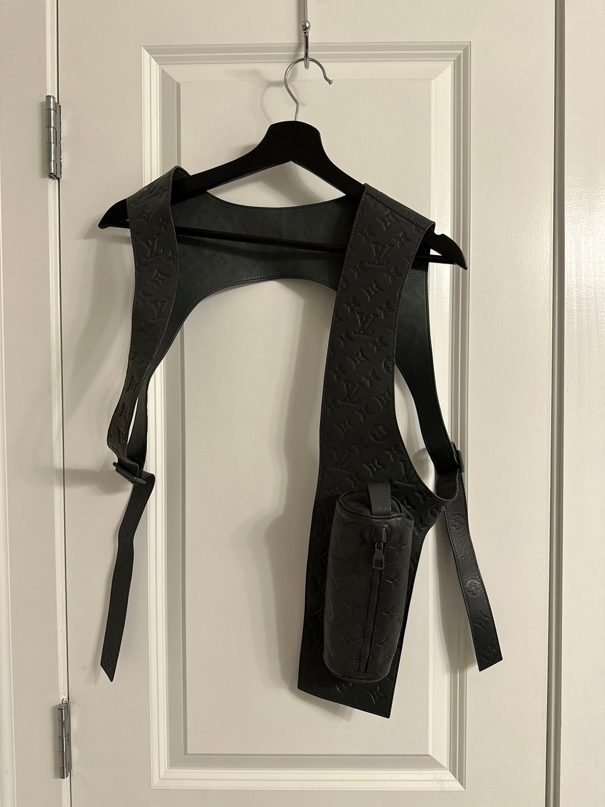 RARE Virgil Abloh Louis Vuitton MID LAYER HARNESSES in Silver