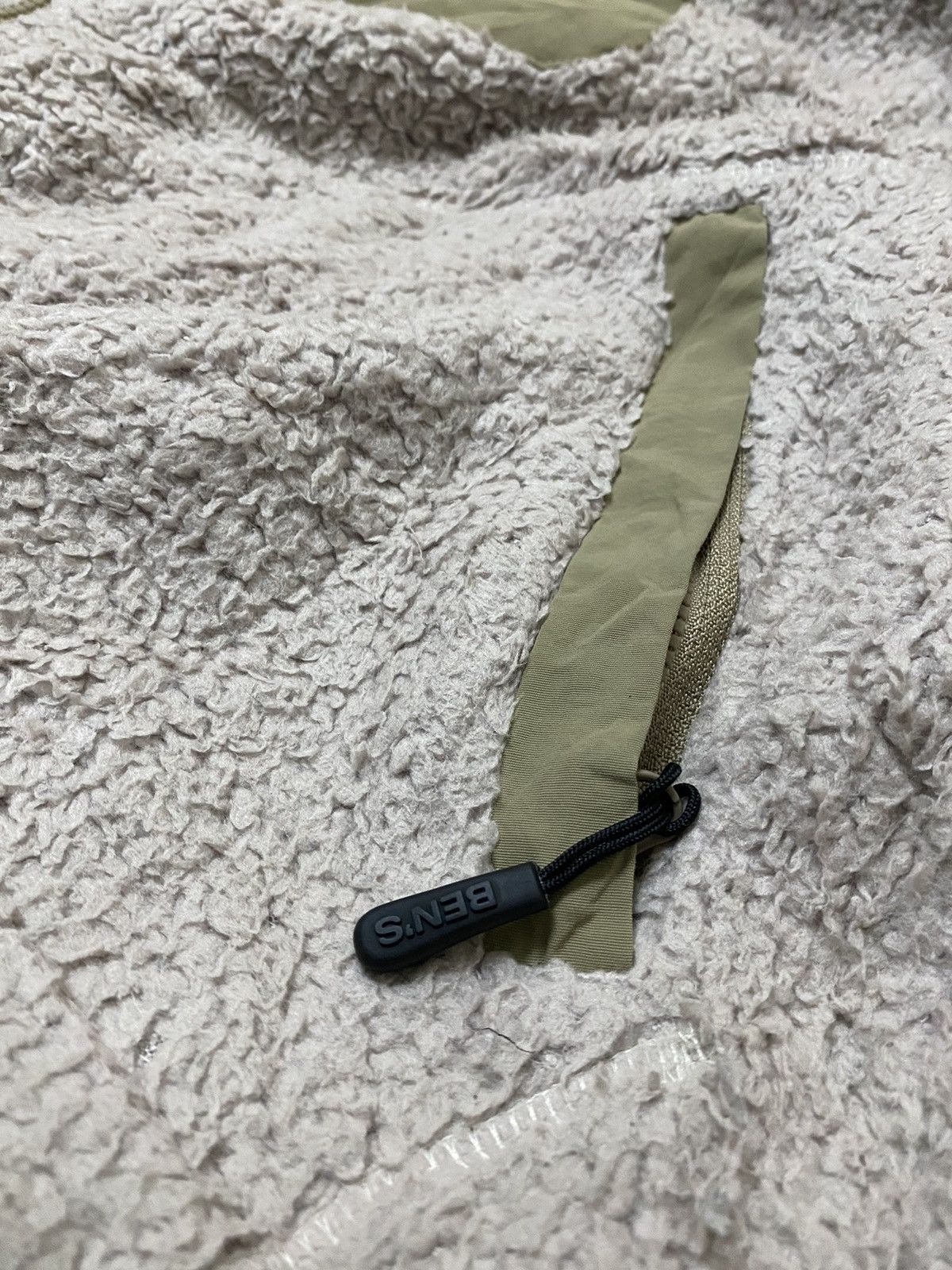 Ben Davis × Japanese Brand FLEECE SHERPA SWEATER BY BEN DAVIS Size US L / EU 52-54 / 3 - 5 Thumbnail
