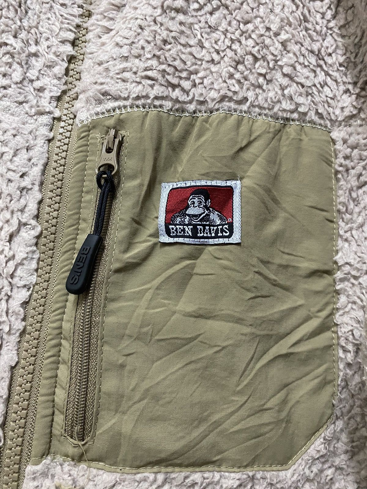 Ben Davis × Japanese Brand FLEECE SHERPA SWEATER BY BEN DAVIS Size US L / EU 52-54 / 3 - 3 Thumbnail