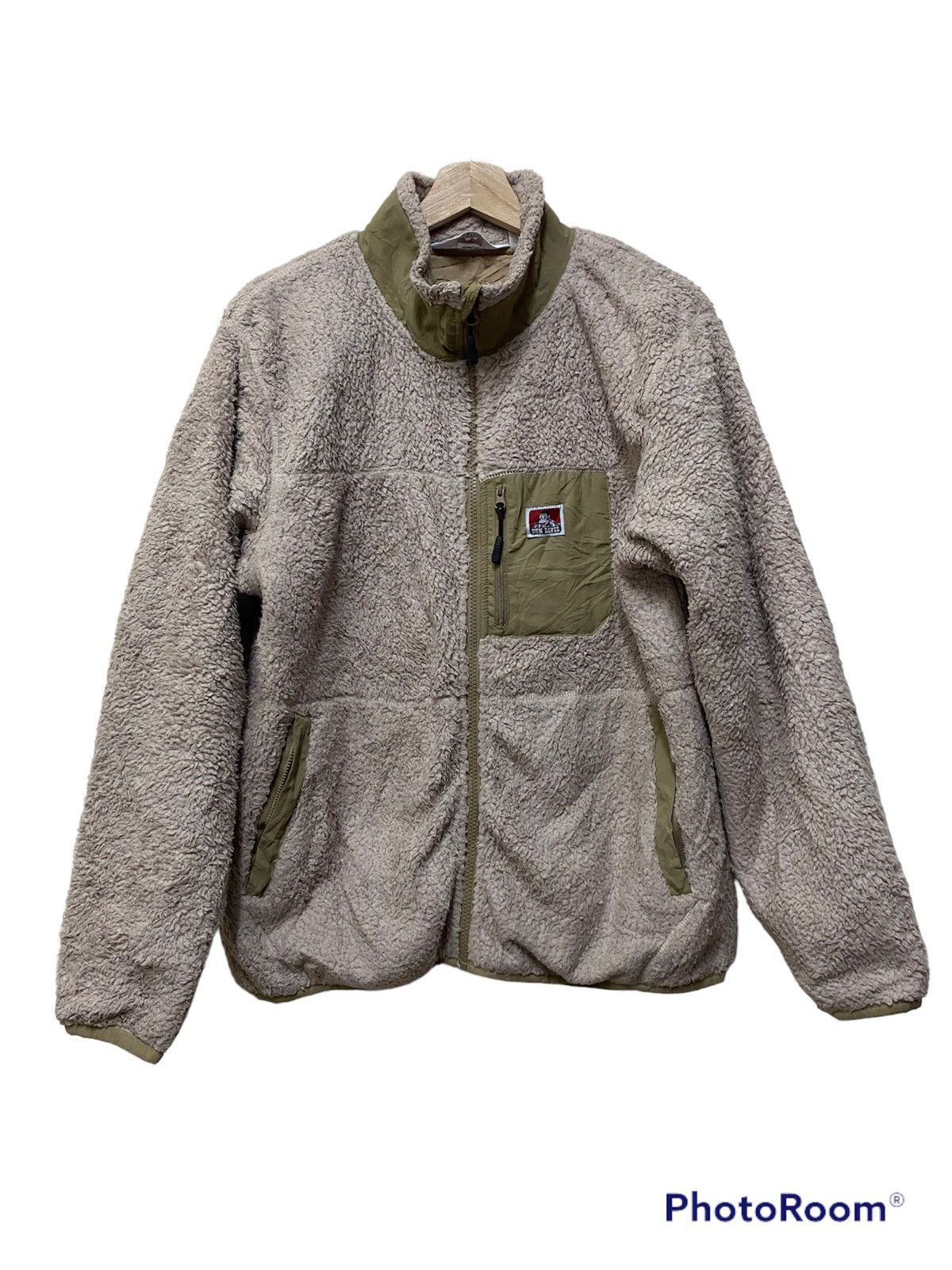 Ben Davis × Japanese Brand FLEECE SHERPA SWEATER BY BEN DAVIS Size US L / EU 52-54 / 3 - 1 Thumbnail