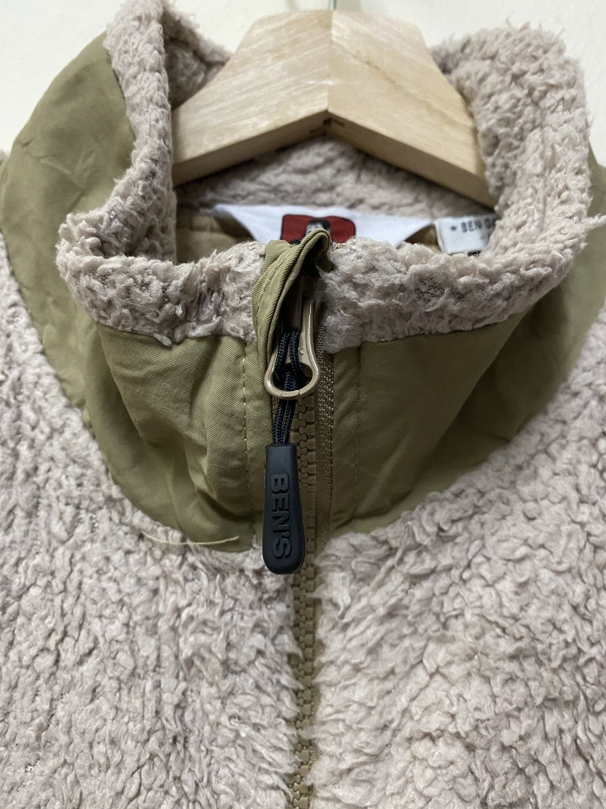Ben Davis × Japanese Brand FLEECE SHERPA SWEATER BY BEN DAVIS Size US L / EU 52-54 / 3 - 4 Thumbnail