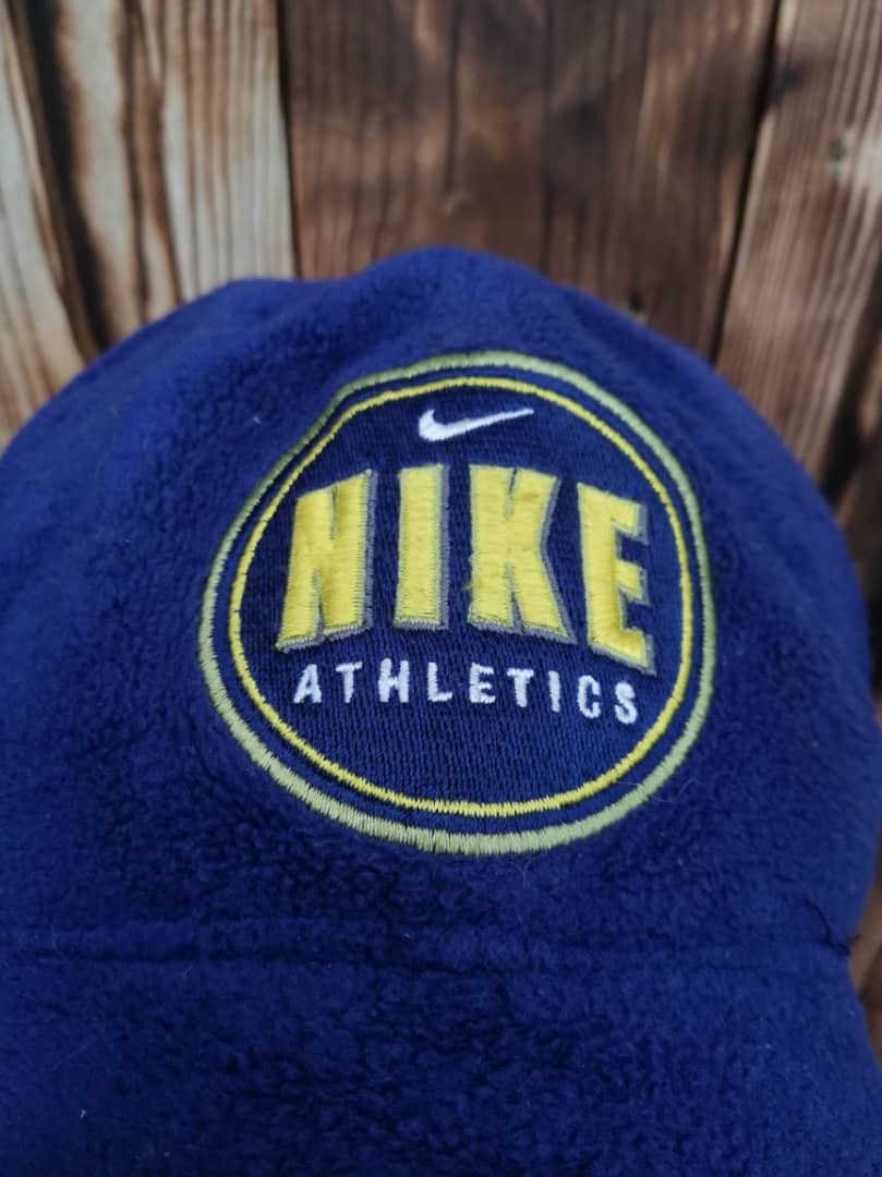 Nike Extemely rare💥💥💥vintage 90s Nike Athletics Size ONE SIZE - 4 Thumbnail