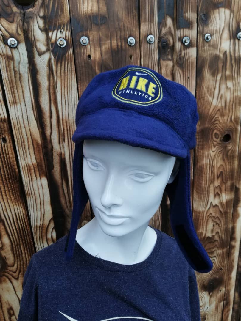 Nike Extemely rare💥💥💥vintage 90s Nike Athletics Size ONE SIZE - 1 Thumbnail