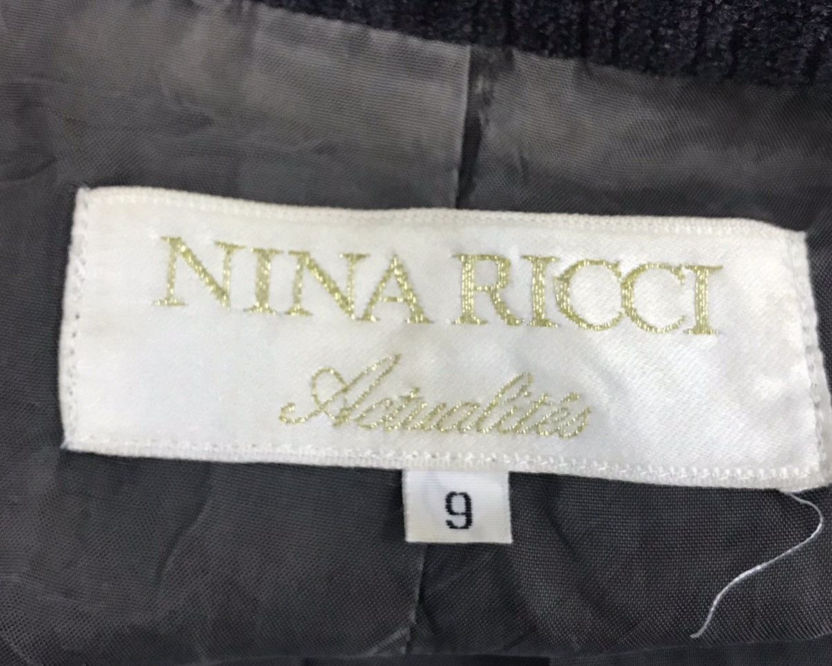Japanese Brand NINA RICCI JACKET Size US M / EU 48-50 / 2 - 11 Thumbnail