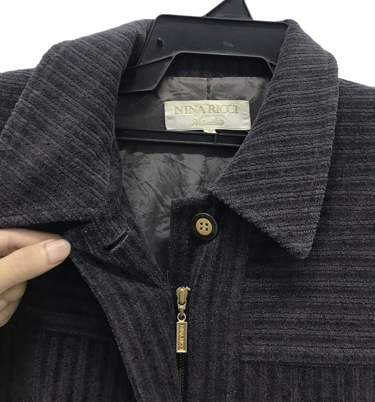 Japanese Brand NINA RICCI JACKET Size US M / EU 48-50 / 2 - 4 Thumbnail