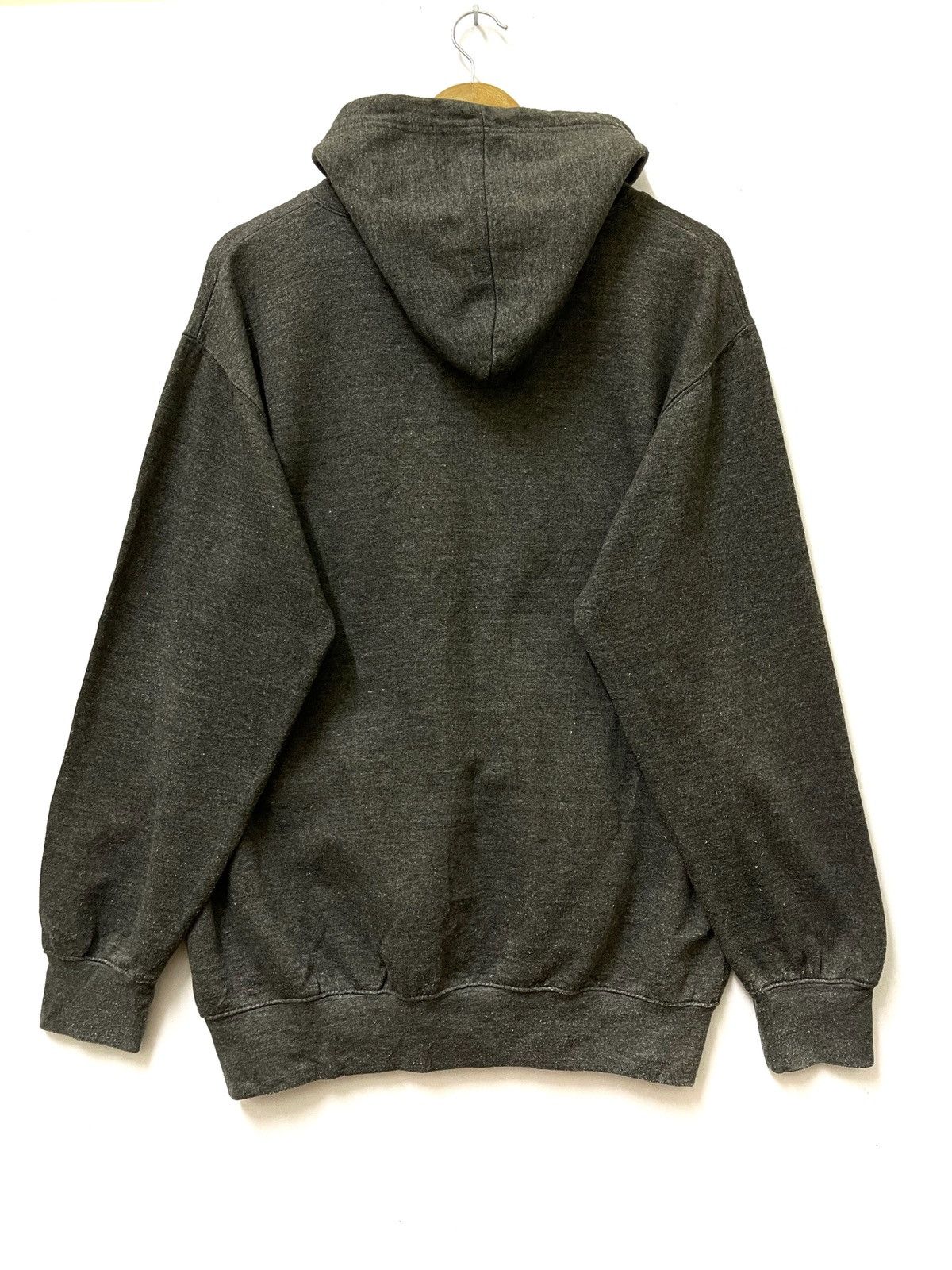 I Love NY Vintage I Love New York Hoodie Dark Grey Large Size US L / EU 52-54 / 3 - 3 Thumbnail