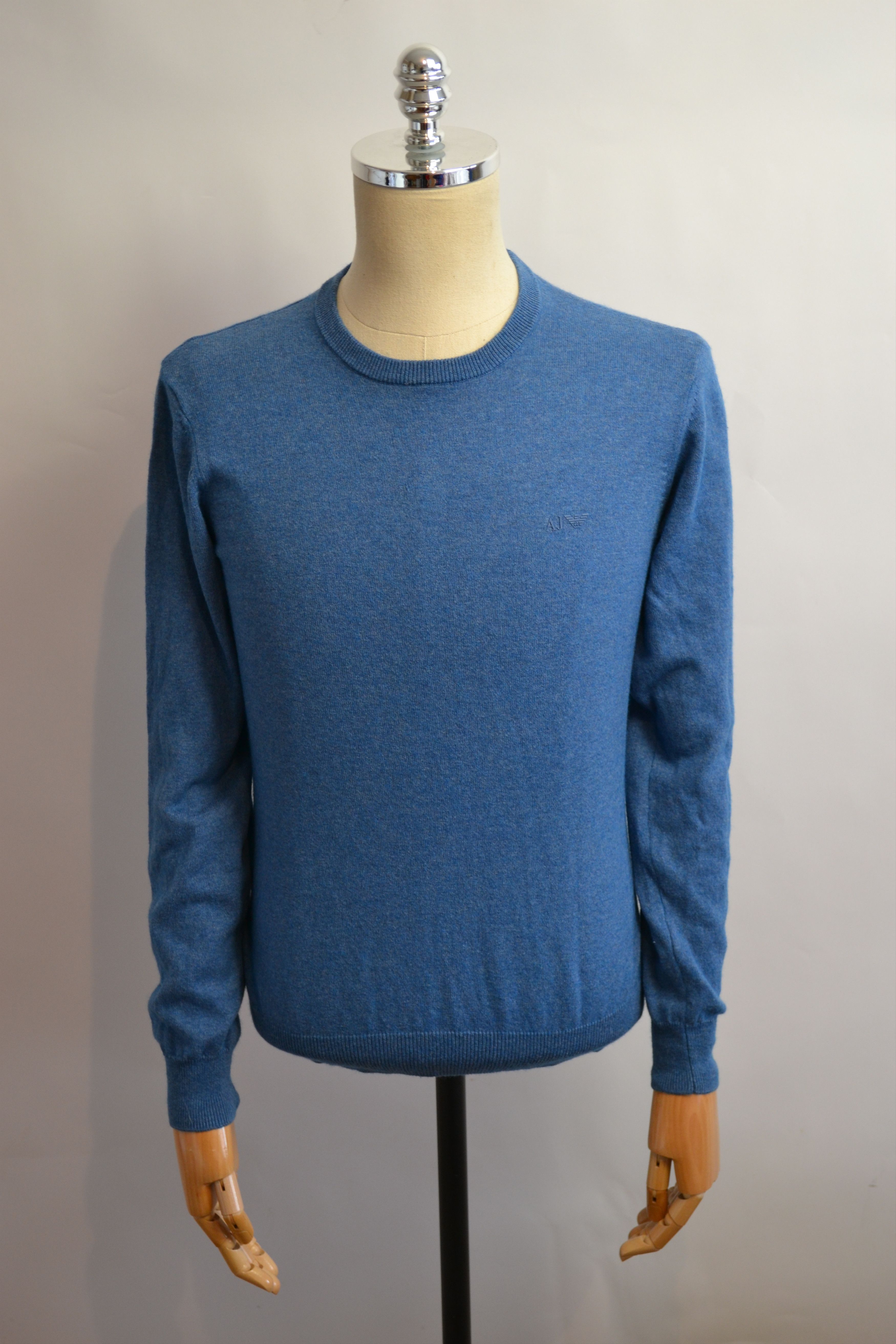 Armani ARMANI Jeans Wool Jumper Size M Size US M / EU 48-50 / 2 - 2 Thumbnail